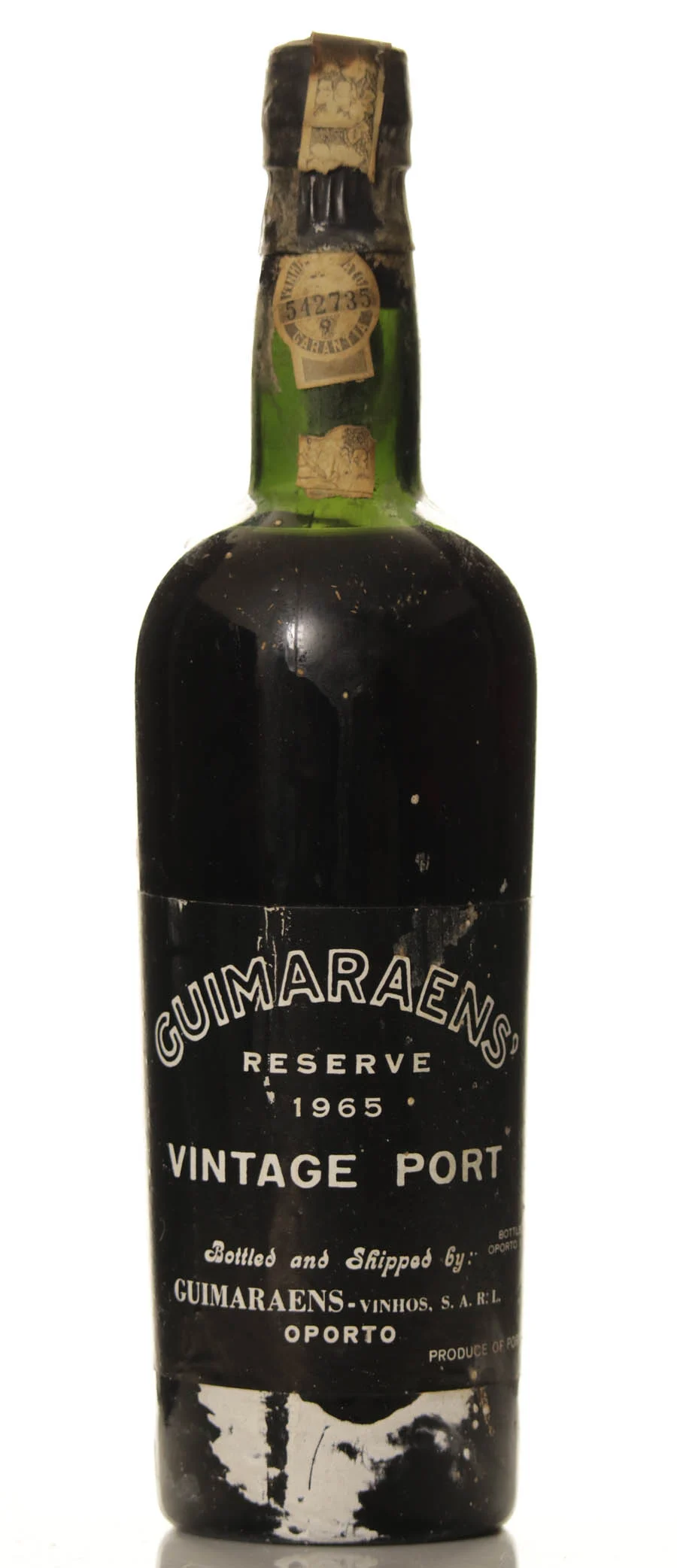 Guimarens Vintage Port 1965 (Fonseca) ts - Vineut