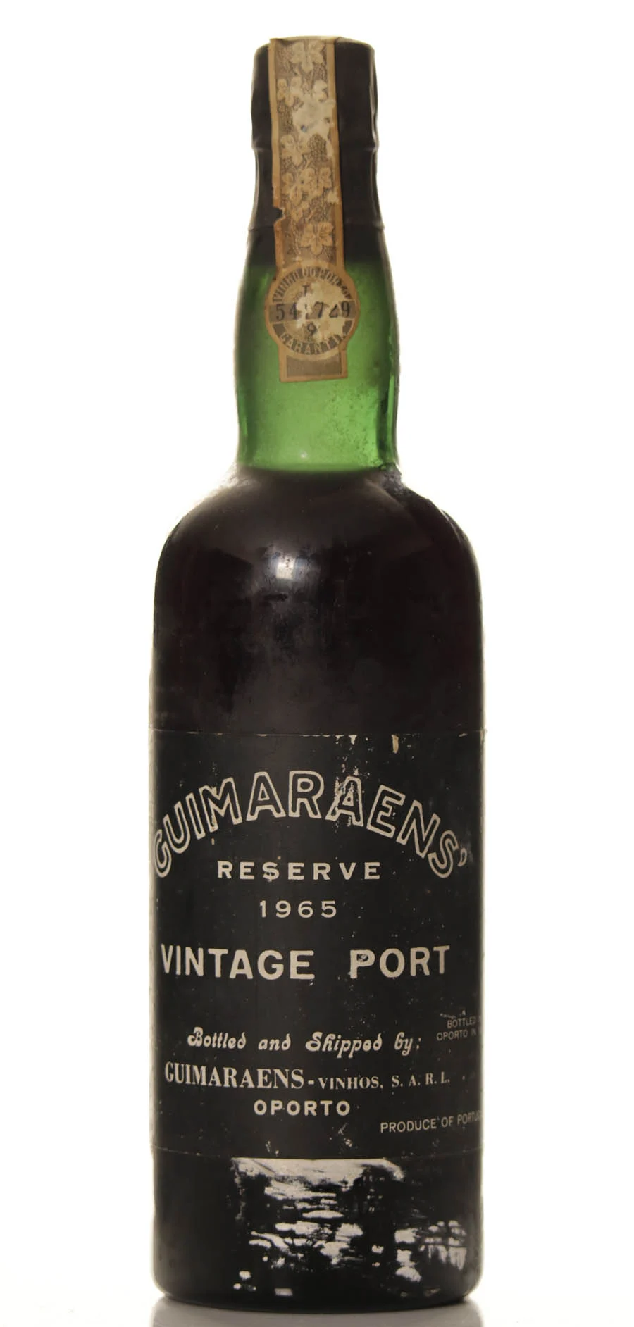 Guimarens Vintage Port 1965 (Fonseca) vts - Vineut