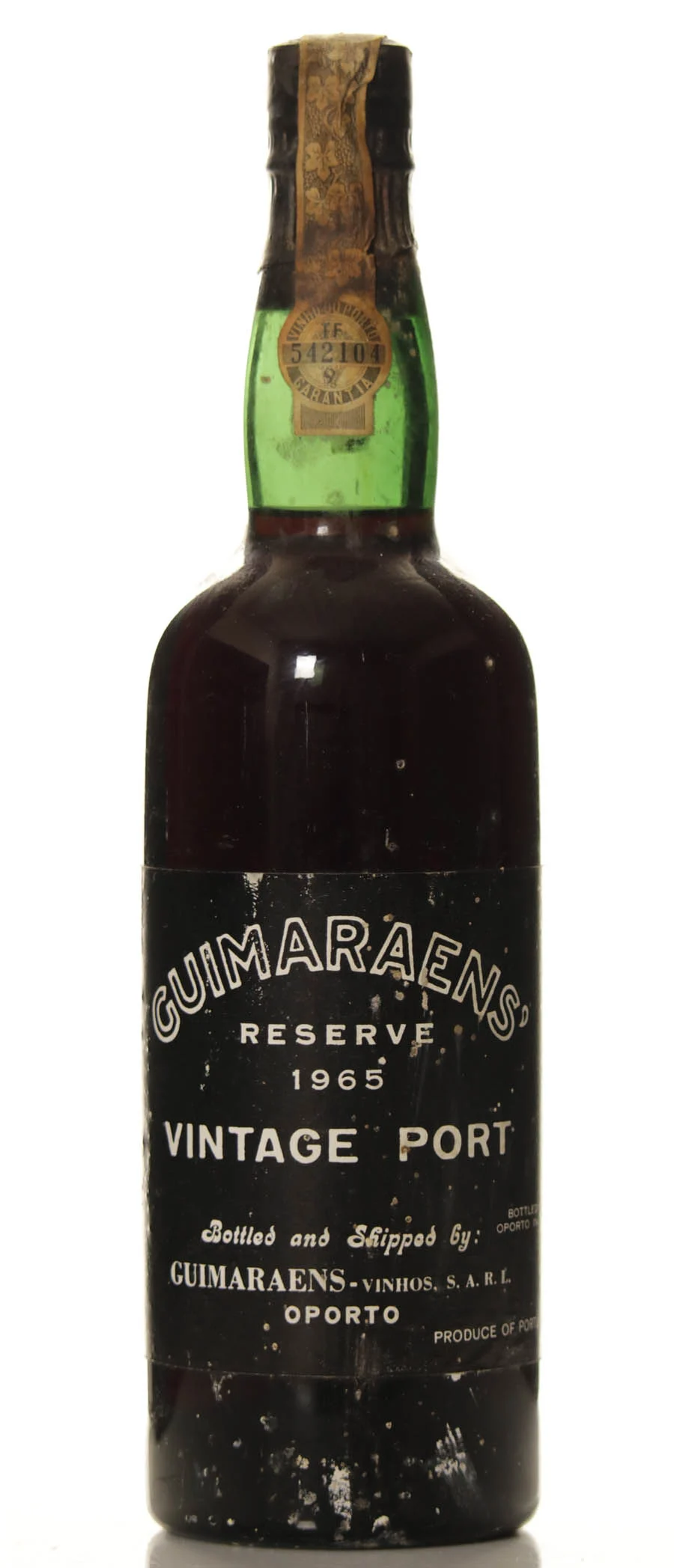 Guimarens Vintage Port 1965 (Fonseca) - Vineut