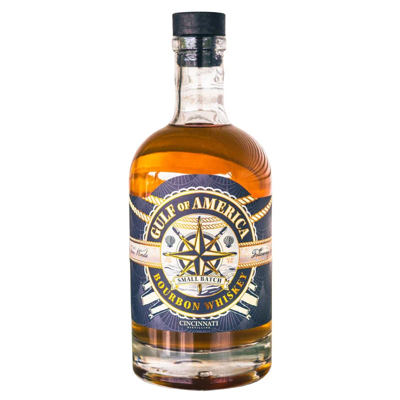 Gulf of America Small Batch Bourbon Whiskey