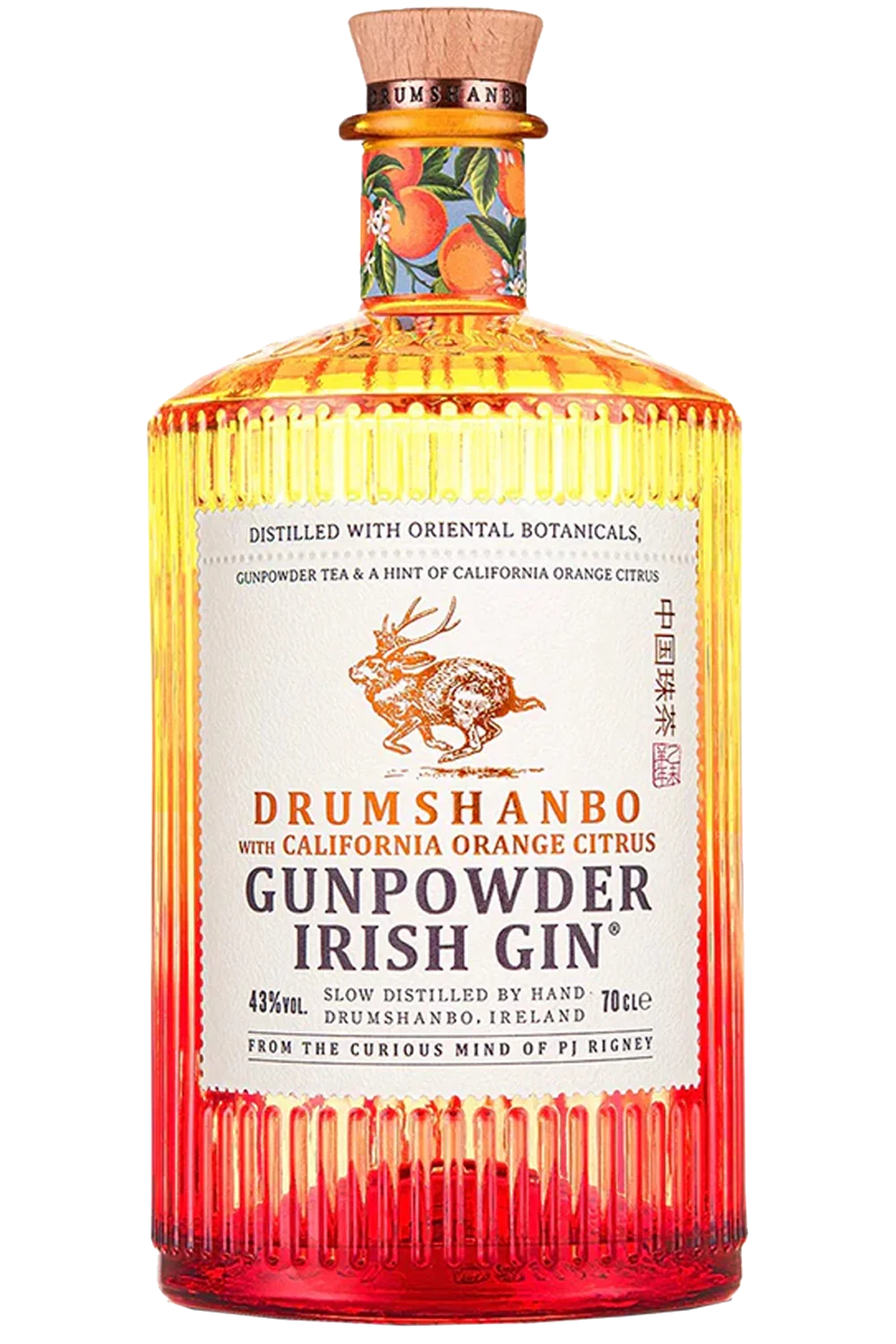 Pólvora Naranja Californiana - The Shed Distillery