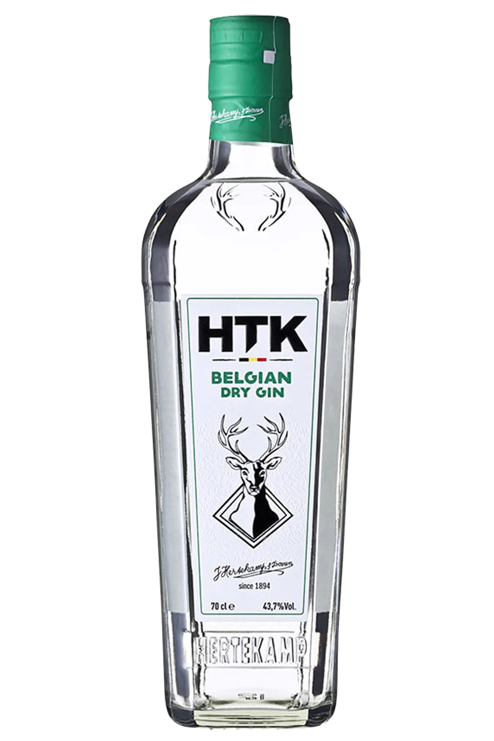 HTK Belgian Dry Gin - Hertekamp Distillery