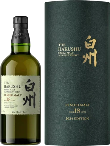 Hakushu | 18 Year Old | Peated Malt | Japanese Whisky | 2024 Tsukuriwake Edition | 700ML - Whiskey