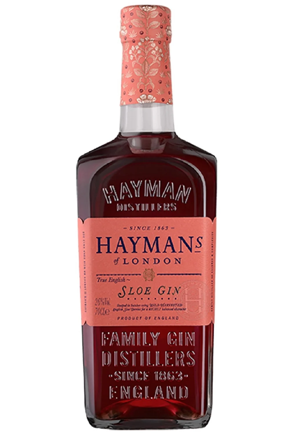 Endrinas de Gin Hayman - Haymans