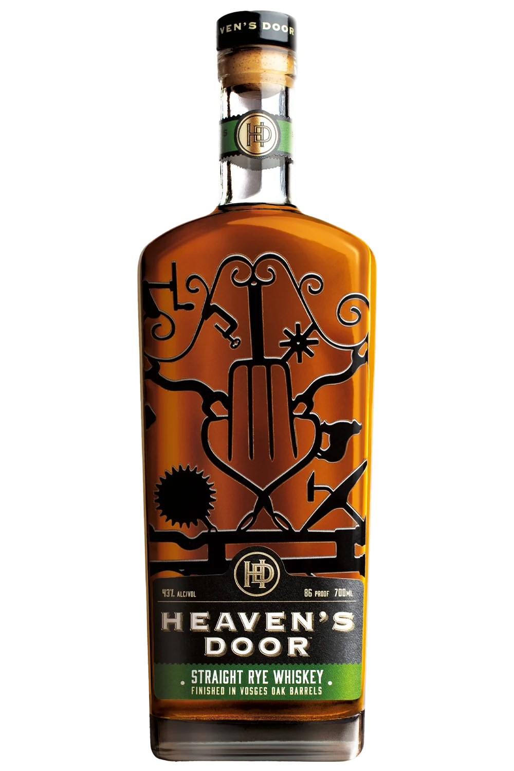 Heaven's Door Straight Rye