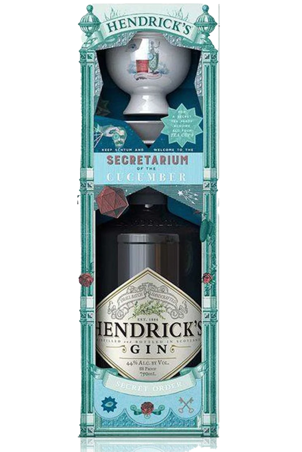 Secretarium del Pepino de Hendrick - William Grant & Sons