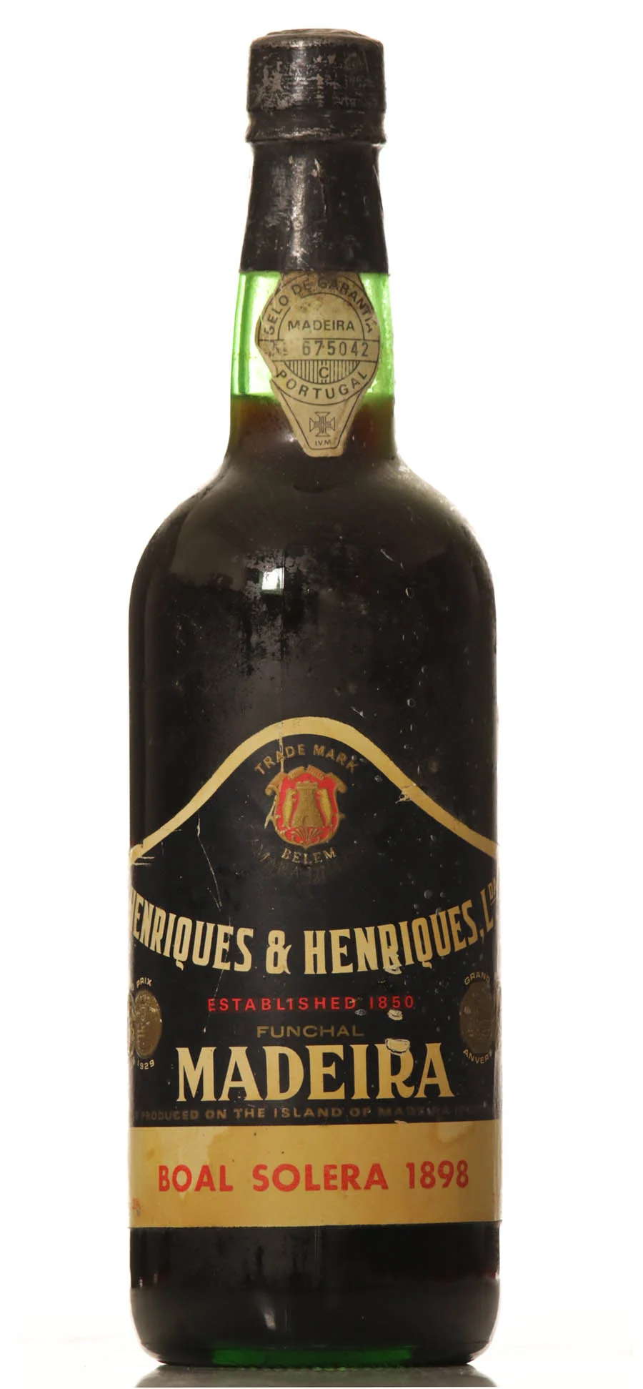 Henriques & Henriques Boal Solera 1898 Madeira - Vineut