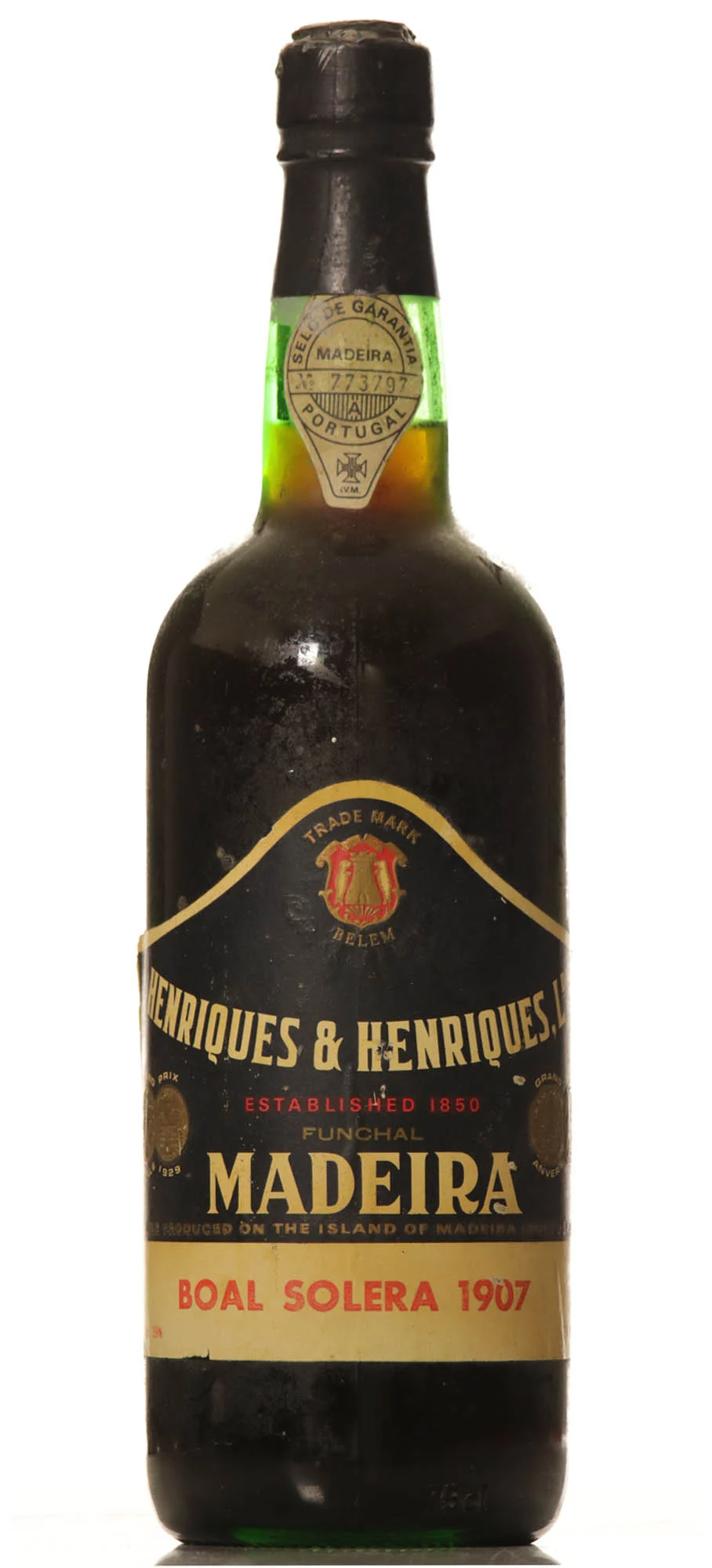 Henriques & Henriques Boal Solera 1907 Madeira - Vineut