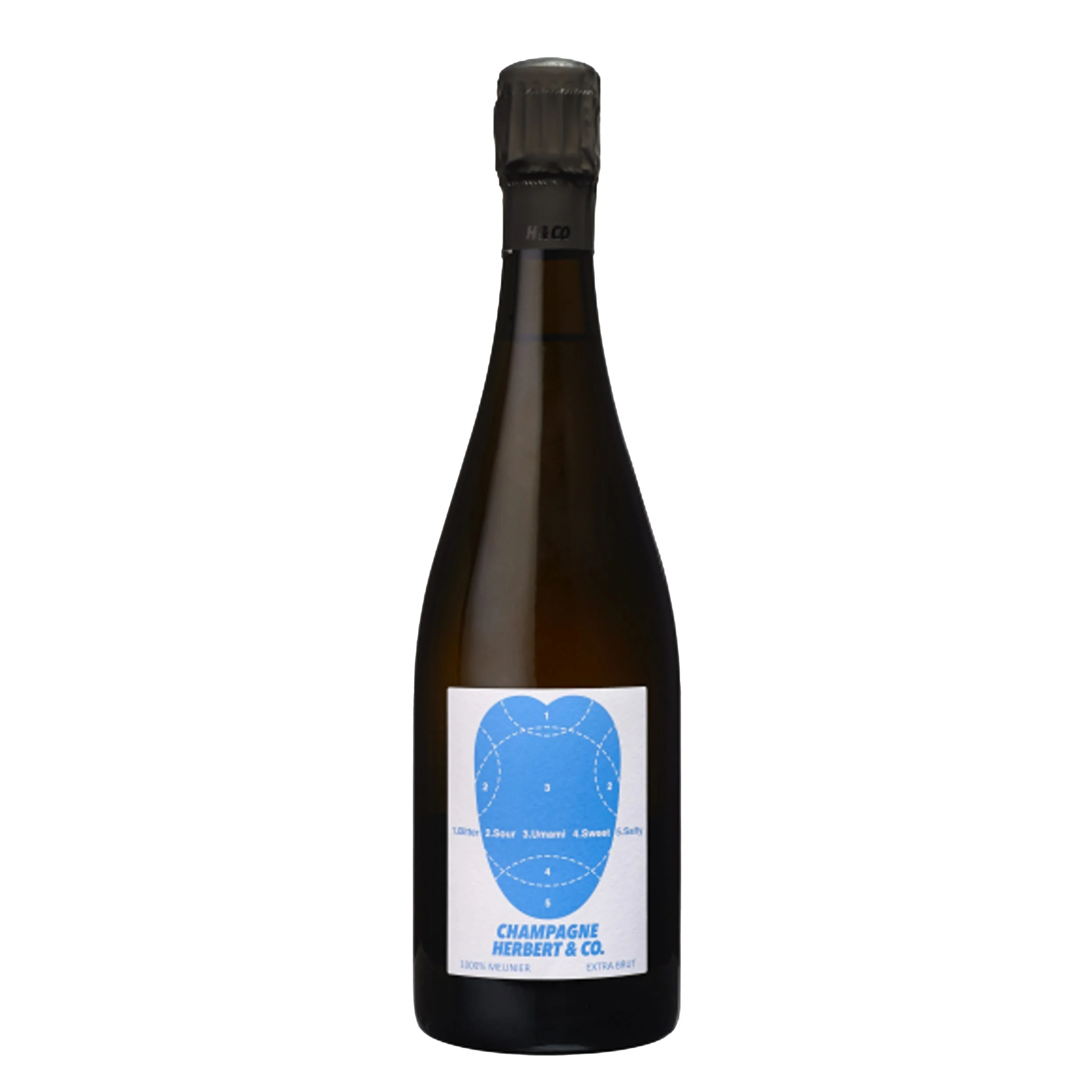 Herbert & Co 1000% Meunier 2021 - Champagne