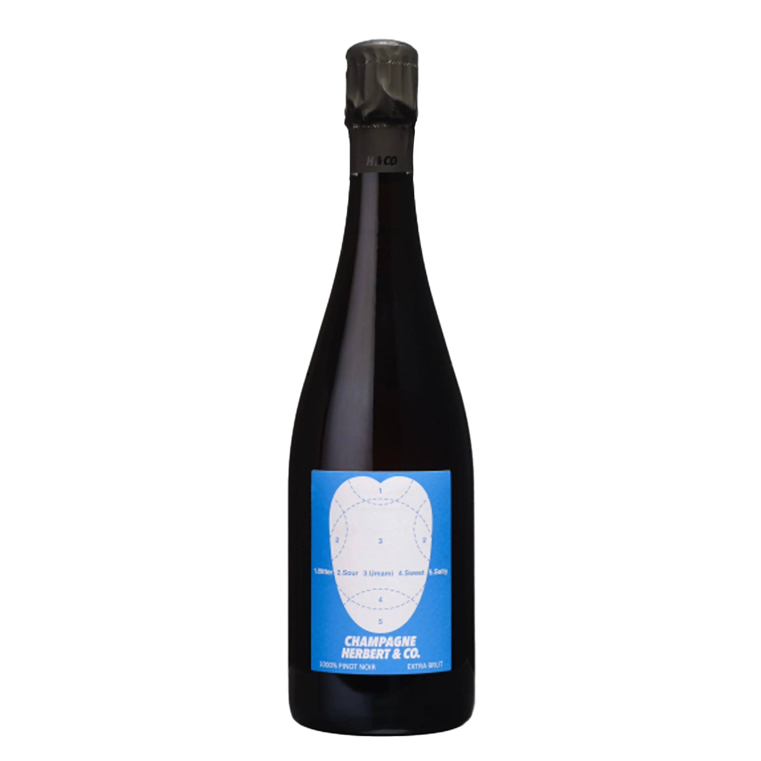 Herbert & Co 1000% Pinot Noir 2021 - Champagne