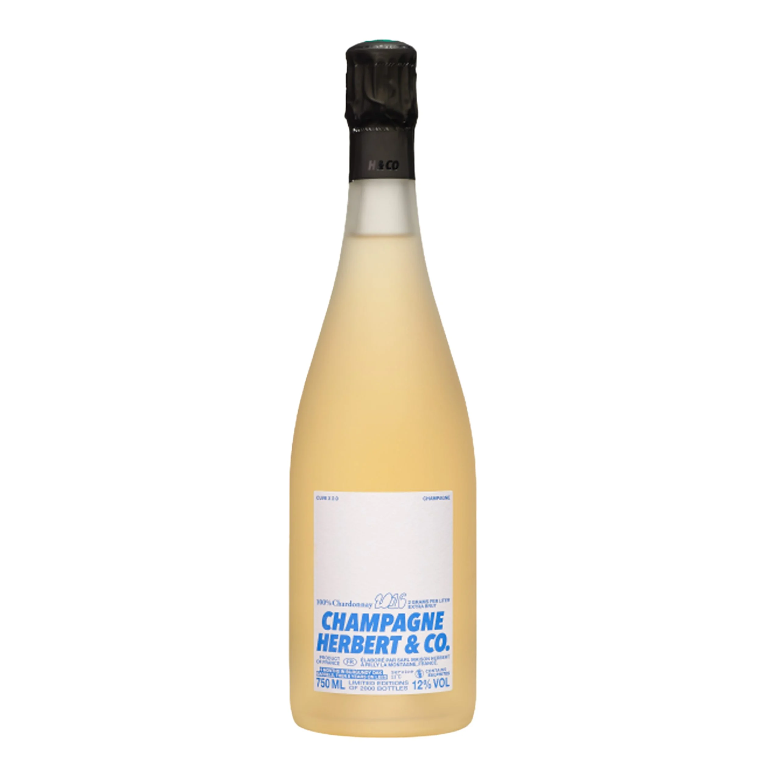 Herbert & Co Cuve X 2.0 Chardonnay 2016 - Champagne