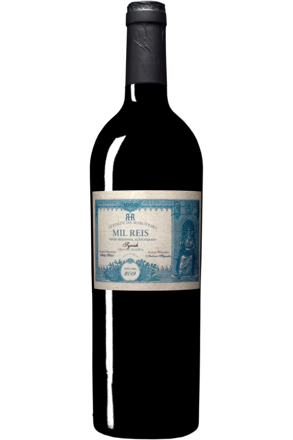 Herdade da Maroteira Mil Reis Grande Reserva Red 2019