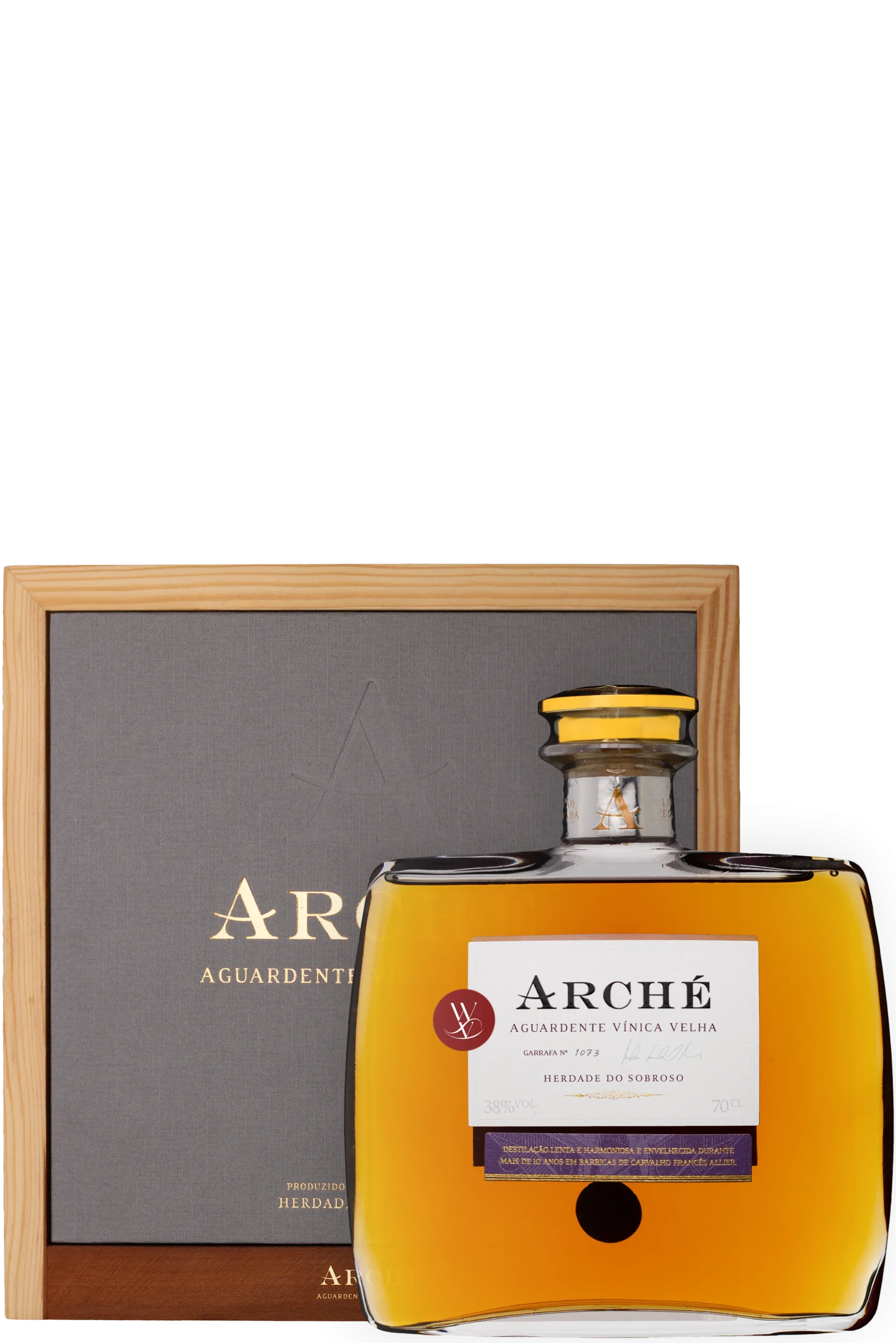 Herdade do Sobroso Arché Vínica Vieja