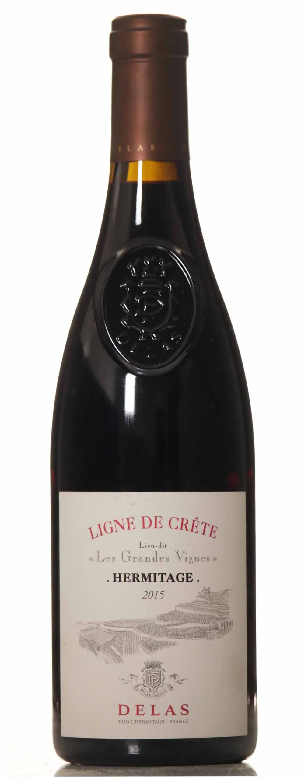 Delas Hermitage Lieu dit Ligne de Crete 2015 - Vineut