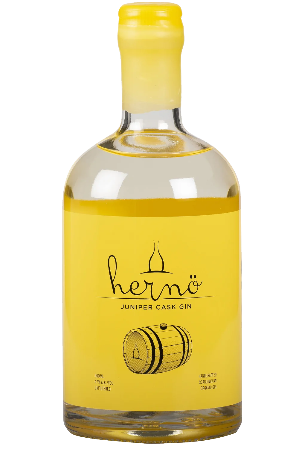 Herno Juniper Cask - Hernö Gin Distillery
