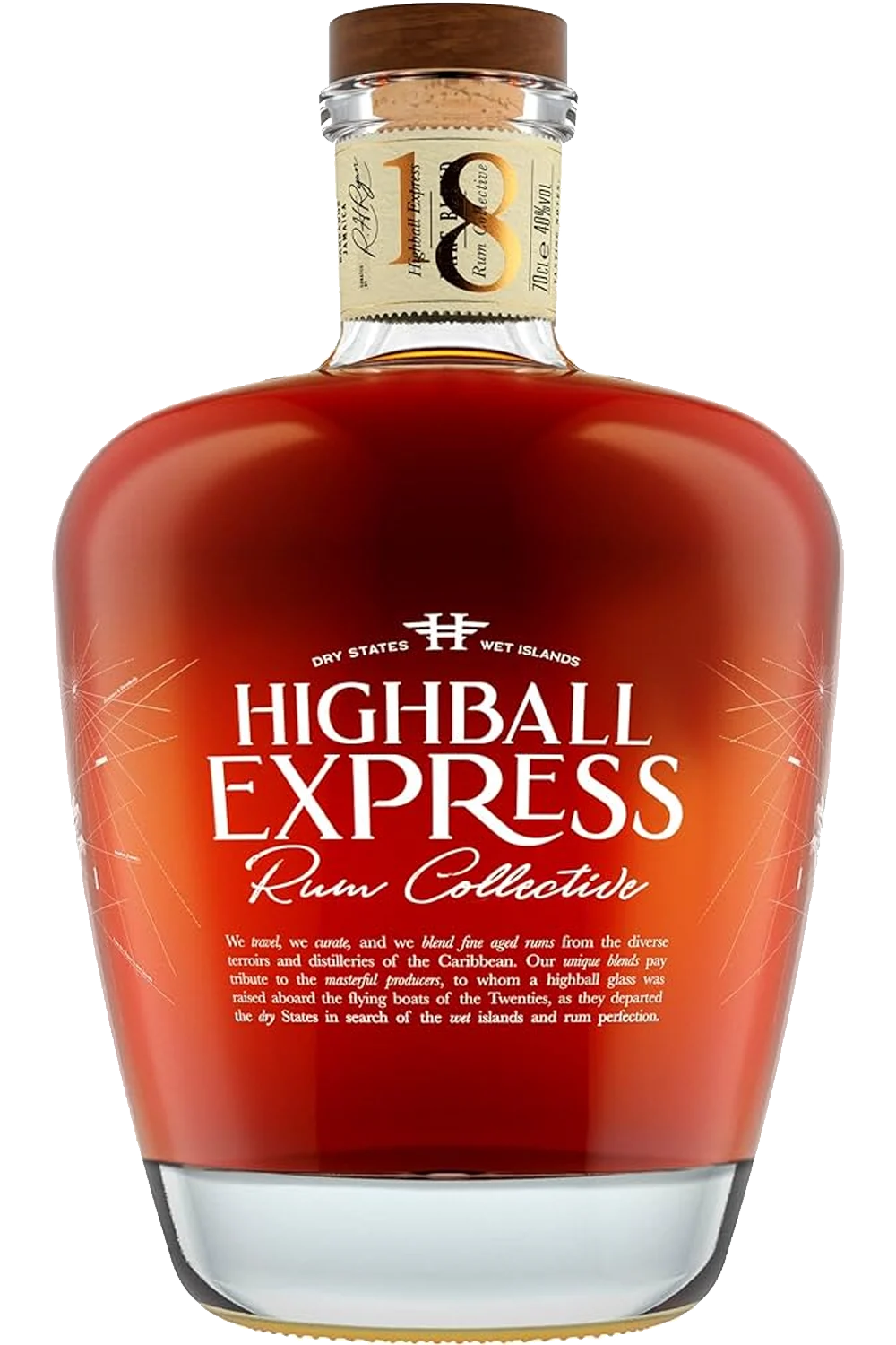 Highball Express 18 Years Rare Blend - Kirker Greer Spirits