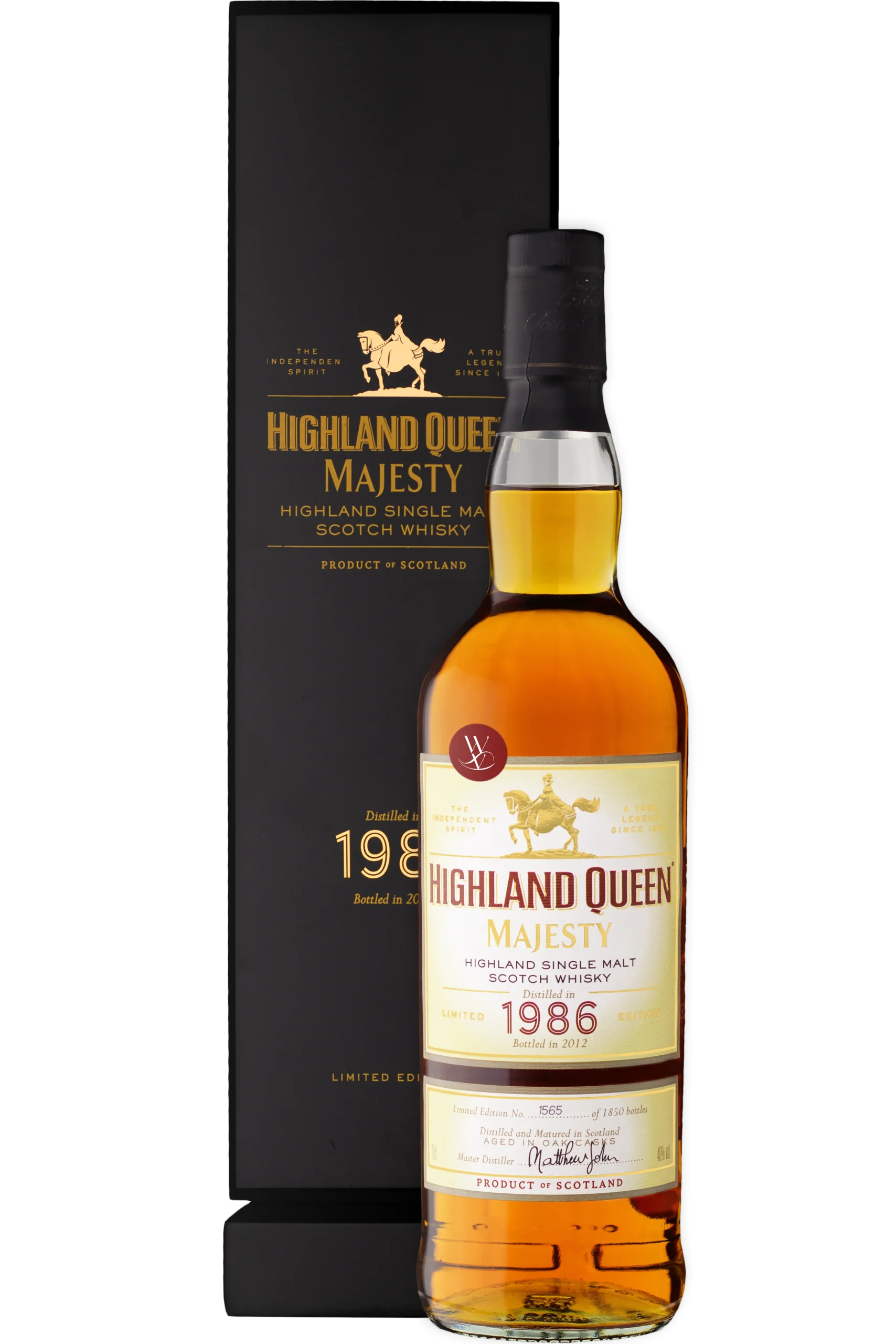 Highland Queen Majestad Edición Limitada 1986