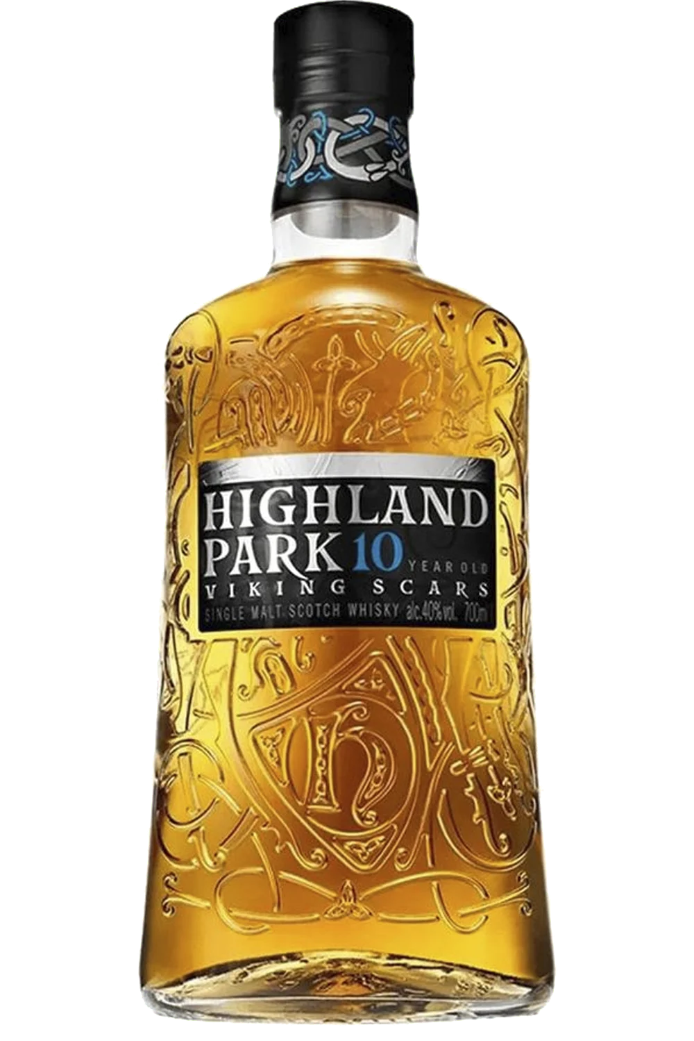 Highland Park Viking Scars 10 Anos - Highland Park Distillery
