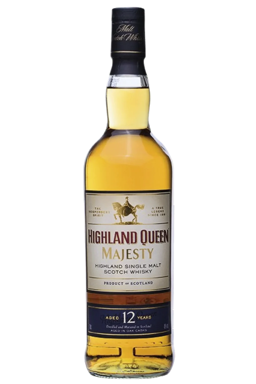 Highland Queen Majesty 12 Anos - Highland Queen Scotch Whisky Company