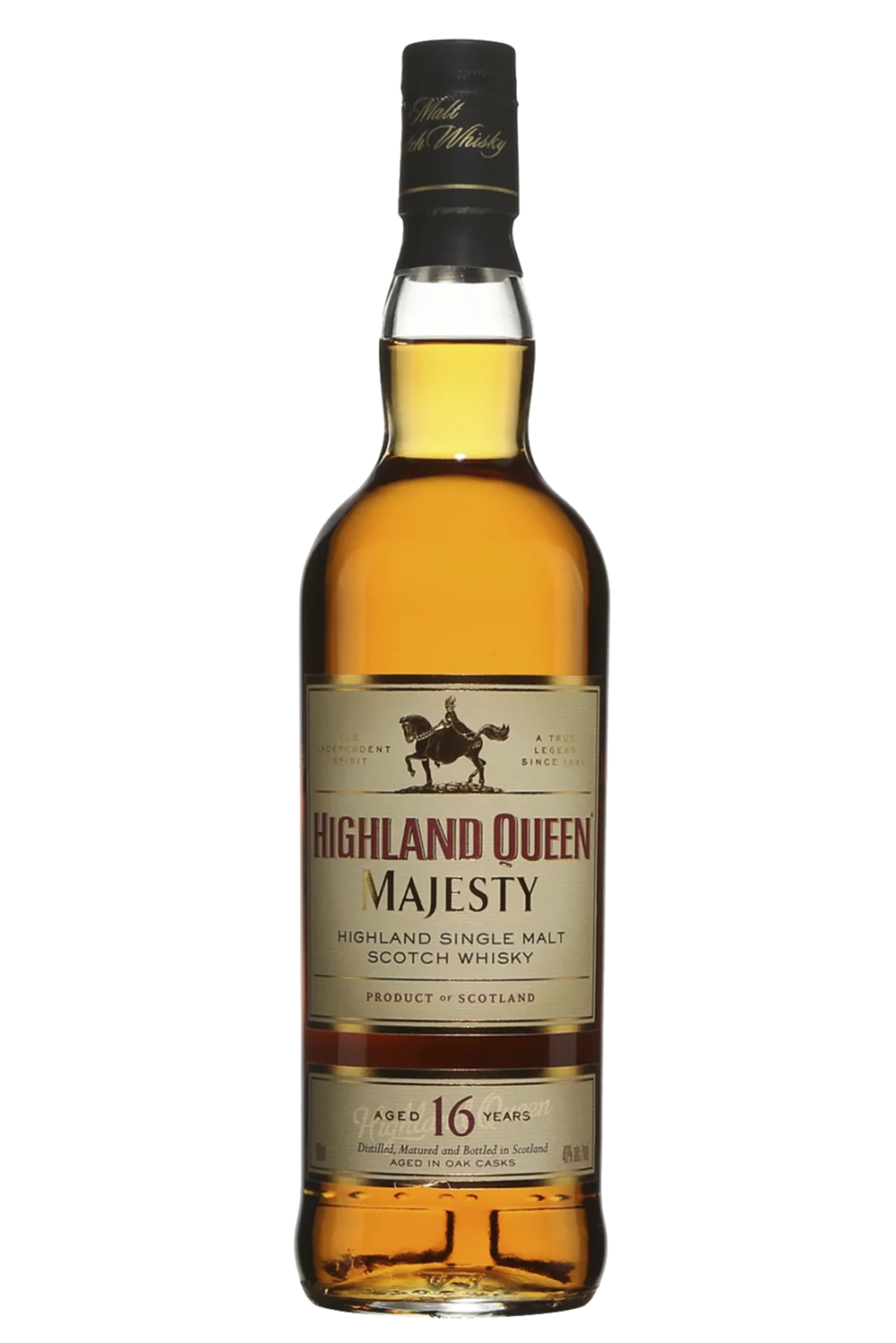 Highland Queen Majesty 16 Anos - Highland Queen Scotch Whisky Company