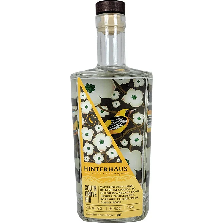 Hinterhaus Distilling South Grove Gin