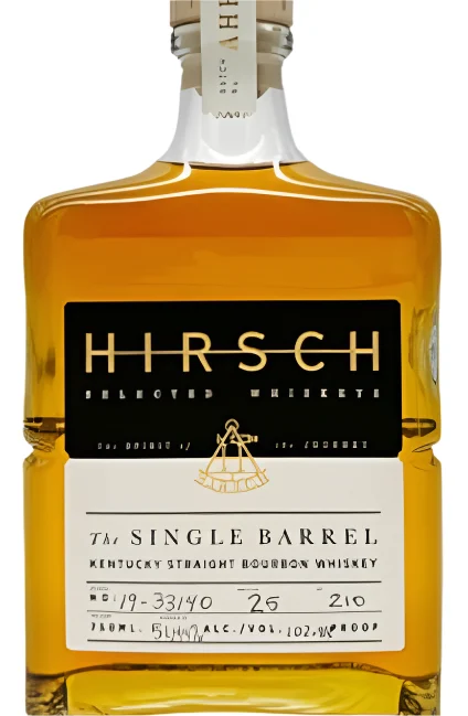 Hirsch | The Single Barrel White Label | Kentucky Straight Bourbon Whiskey
