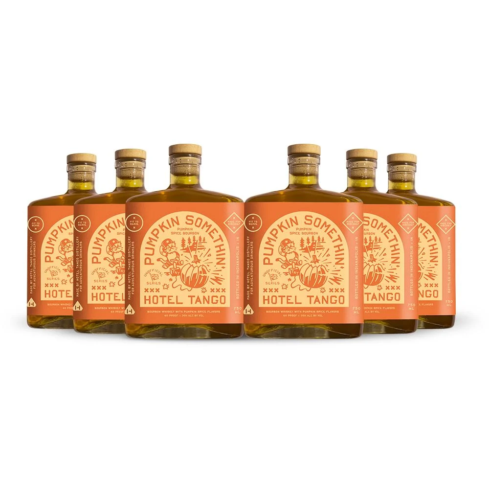 Hotel Tango | Pumpkin Somethin' Spiced Bourbon Whiskey (6) Bottle Bundle
