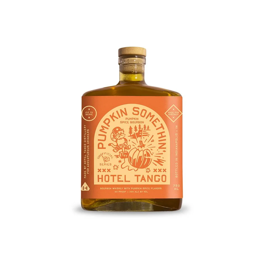 Hotel Tango | Pumpkin Somethin' Spiced Bourbon Whiskey