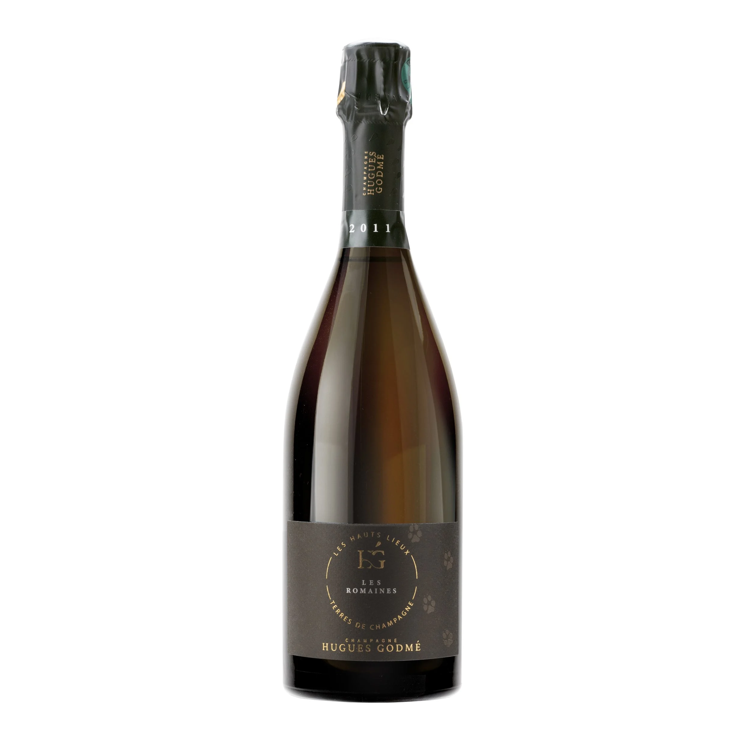 Hugues Godmé Les Romaines Brut Nature Millésime 2011