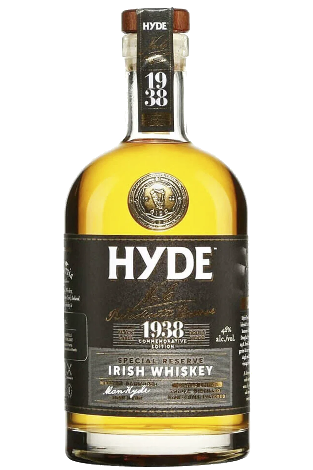 Hyde nº 6 Special Reserve Blend - Hyde Irish Whiskey