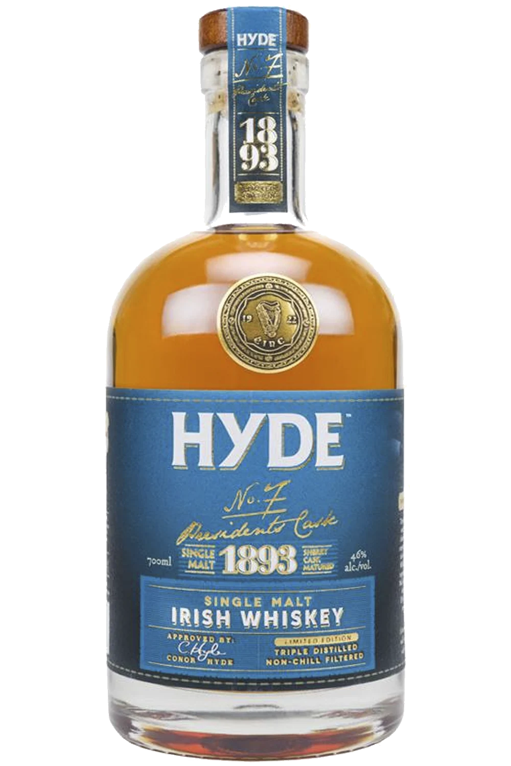 Hyde nº 7 Single Malt - Hyde Irish Whiskey