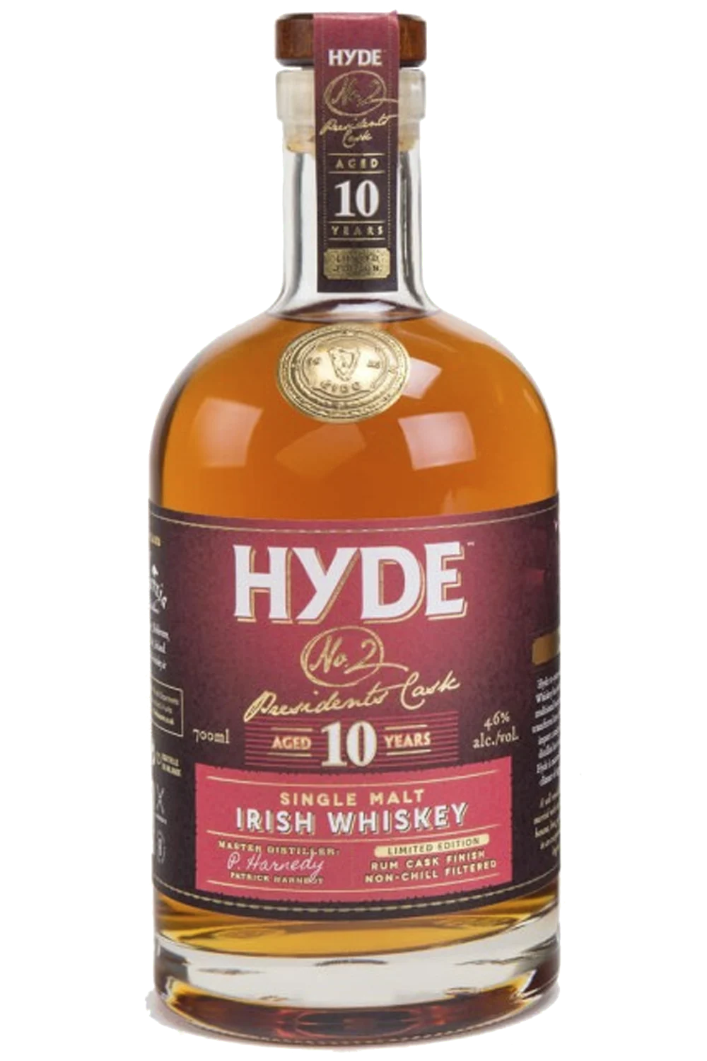Hyde nº 9 Port Cask Finish - Hyde Irish Whiskey
