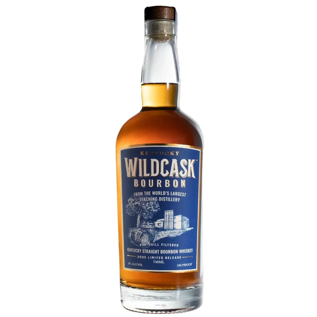 Kentucky Wildcask Bourbon 2025 Limited Release Kentucky Straight Bourbon Whiskey