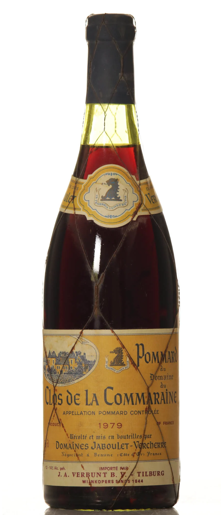 Pommard Clos de la Commaraine 1979 Jaboulet Vercherre - Vineut