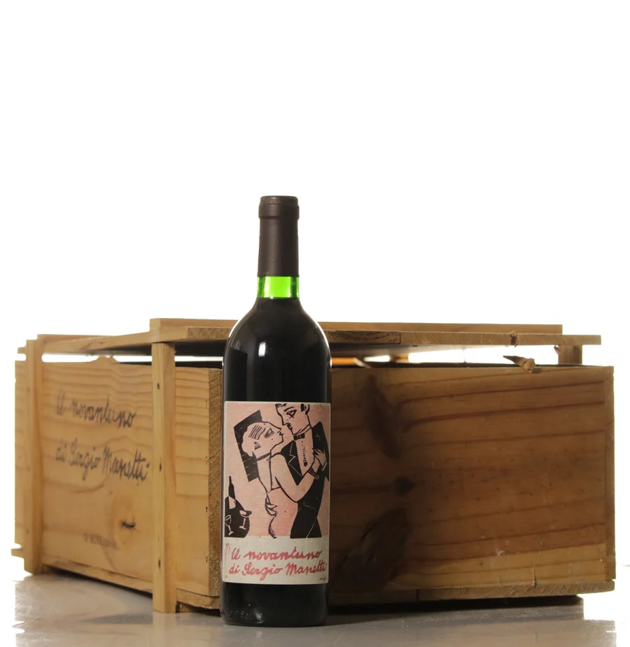 Il Novantuna Di Sergio Manetti 1991 Case of 12 btl. (Le Pergole Torte) - Vineut