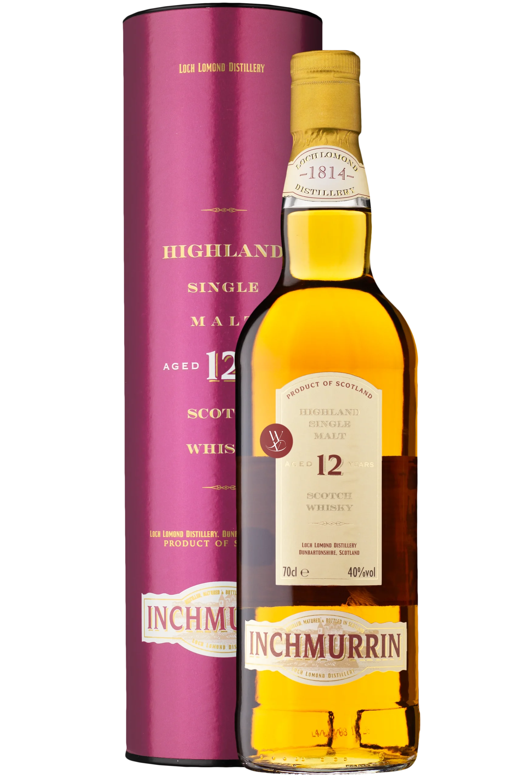 Inchmurrin 12 Years - Loch Lomond Distillery