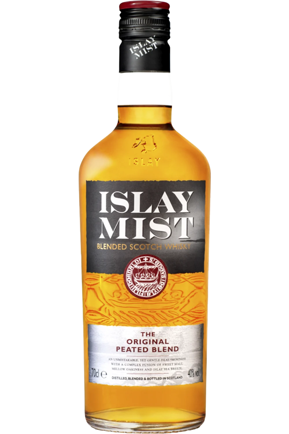 Islay Mist Original Peated Blend 1L - MacDuff International