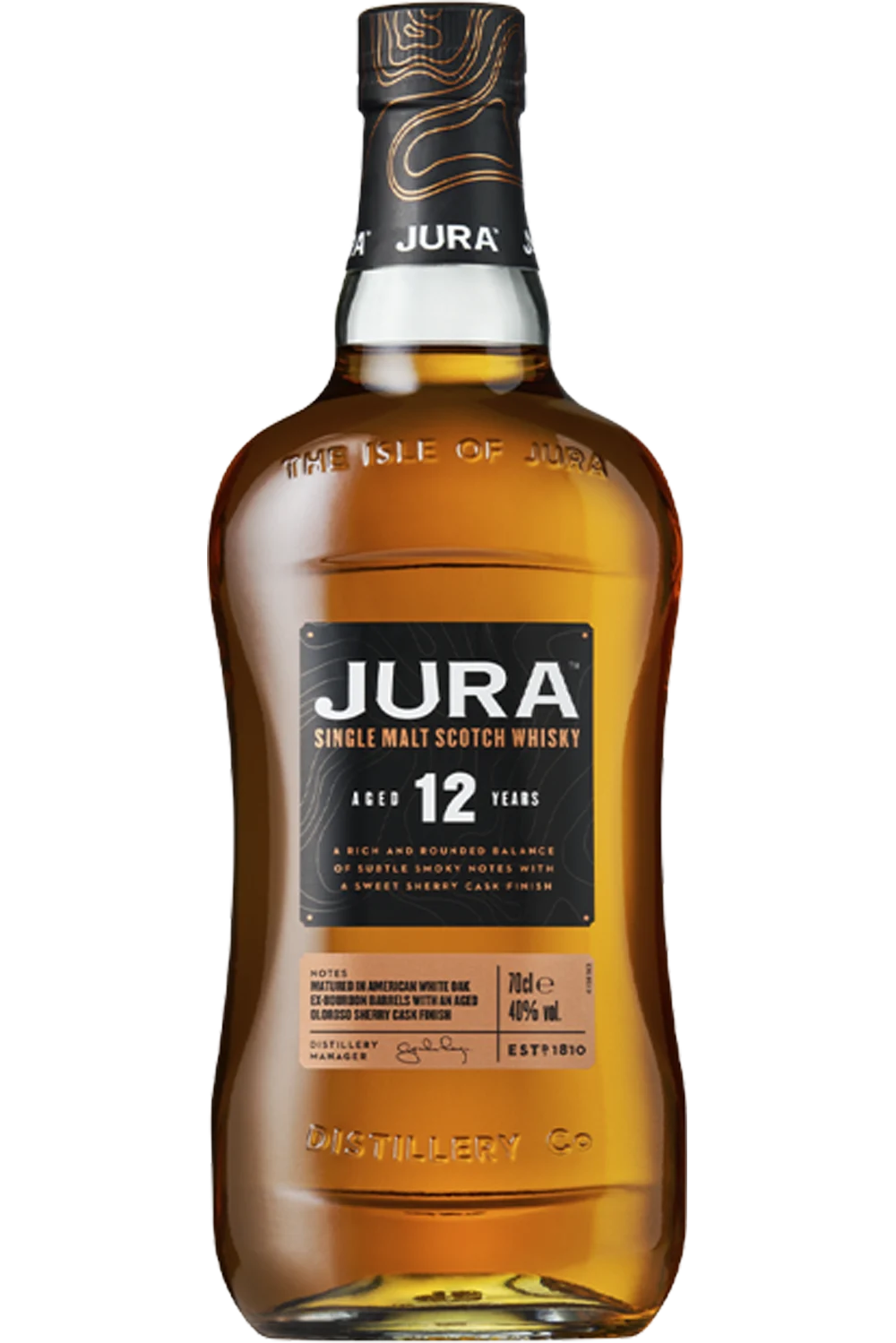 Isle of Jura 12 Anos - Isle of Jura Distillery