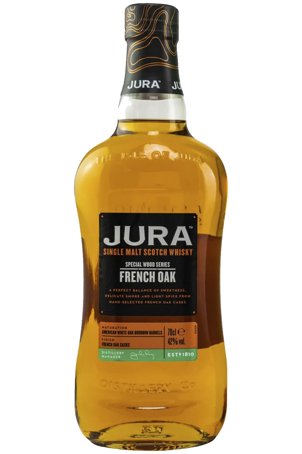 Isle of Jura French Oak - Isle of Jura Distillery