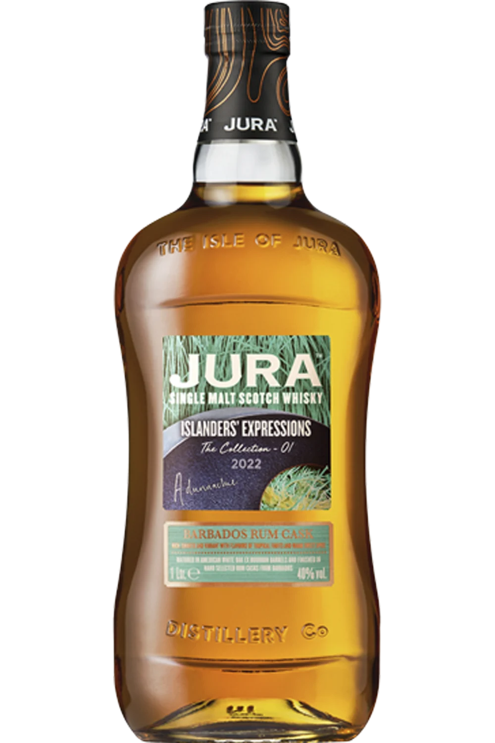 Isle of Jura Islanders Expressions Barbados 1L - Isle of Jura Distillery