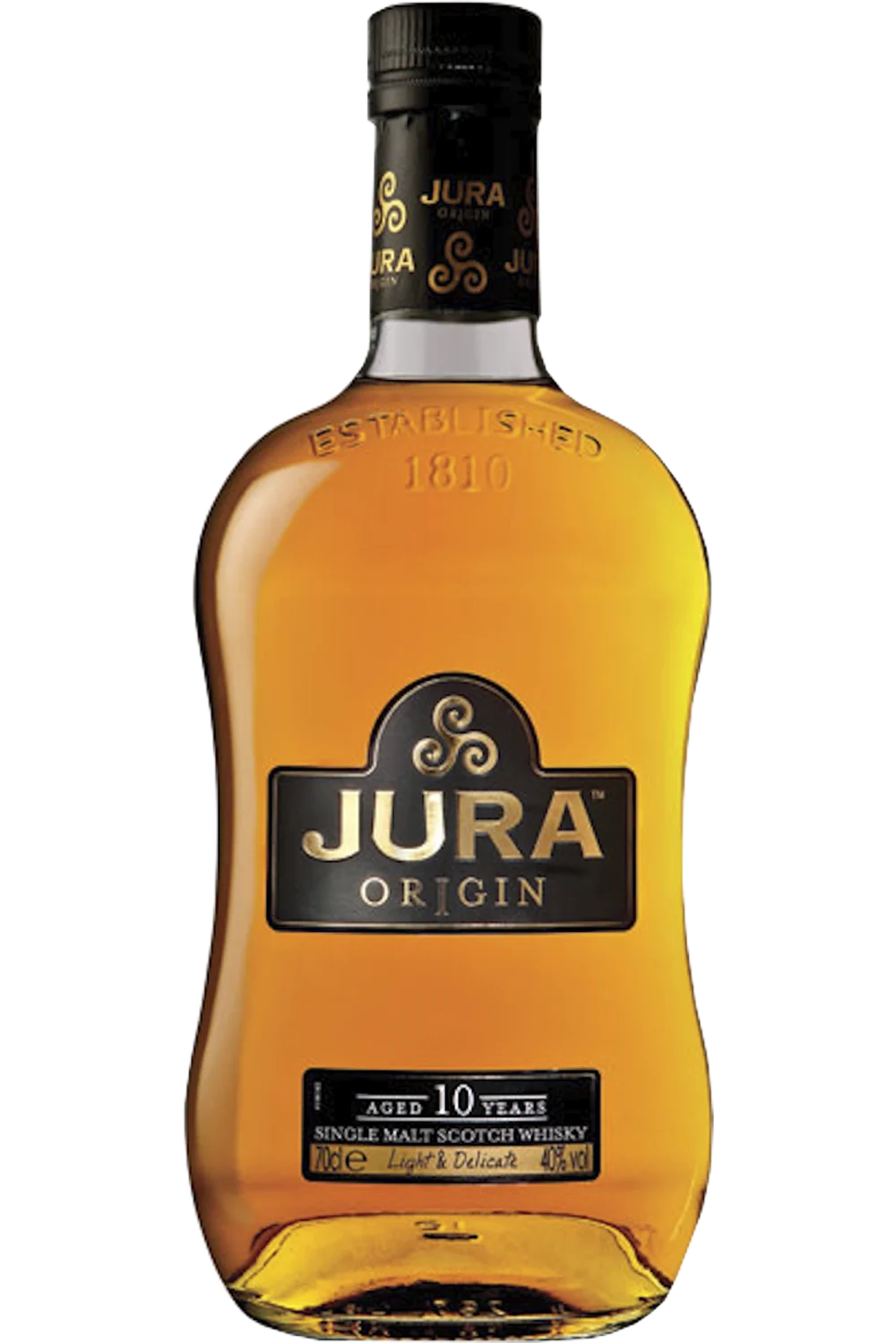 Isle of Jura Origin 10 Anos - Isle of Jura Distillery
