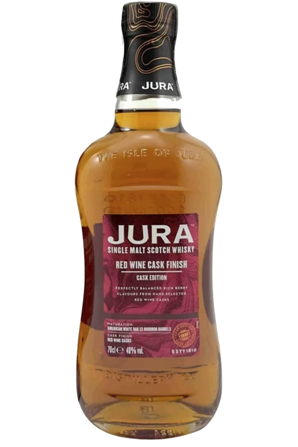 Isle of Jura Red Wine Cask - Isle of Jura Distillery