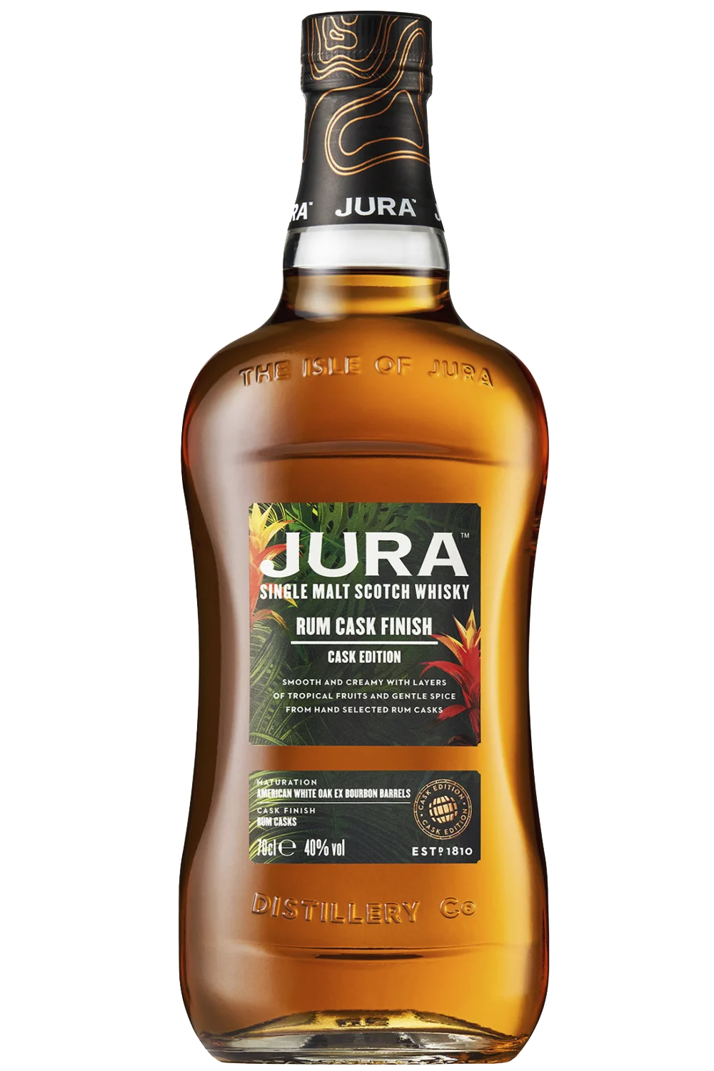 Isle of Jura Rum Cask Finish - Isle of Jura Distillery