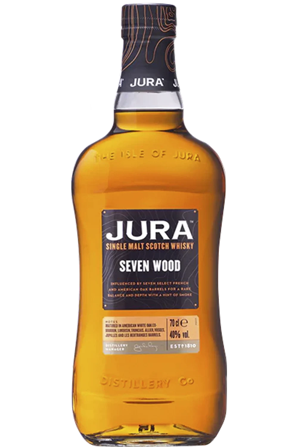 Isle of Jura Seven Wood - Isle of Jura Distillery