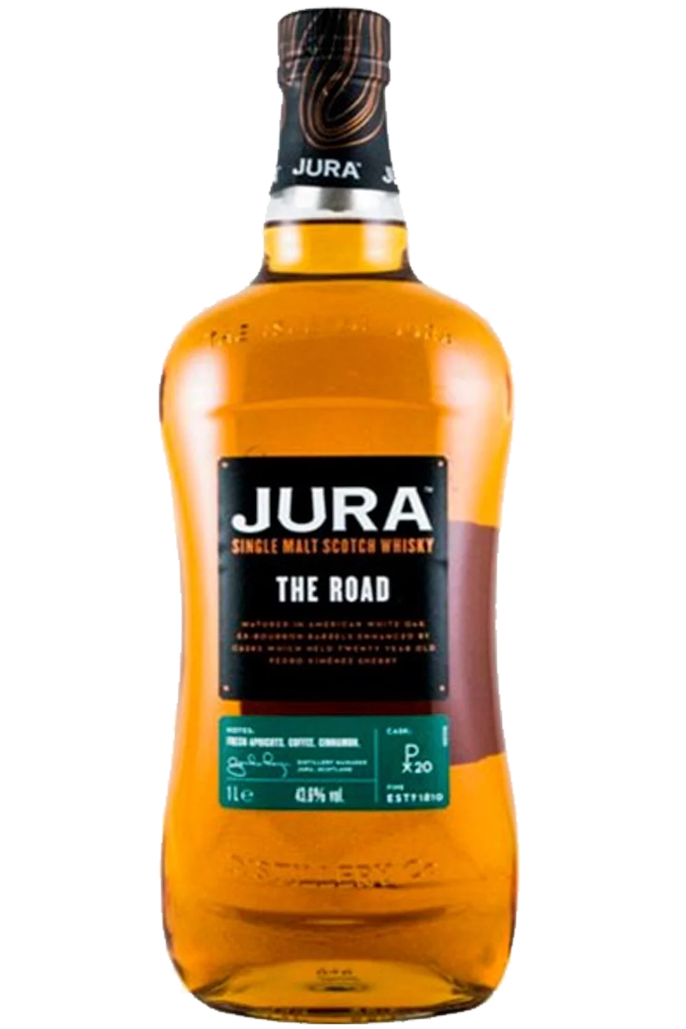 Isle of Jura The Road 1L - Isle of Jura Distillery