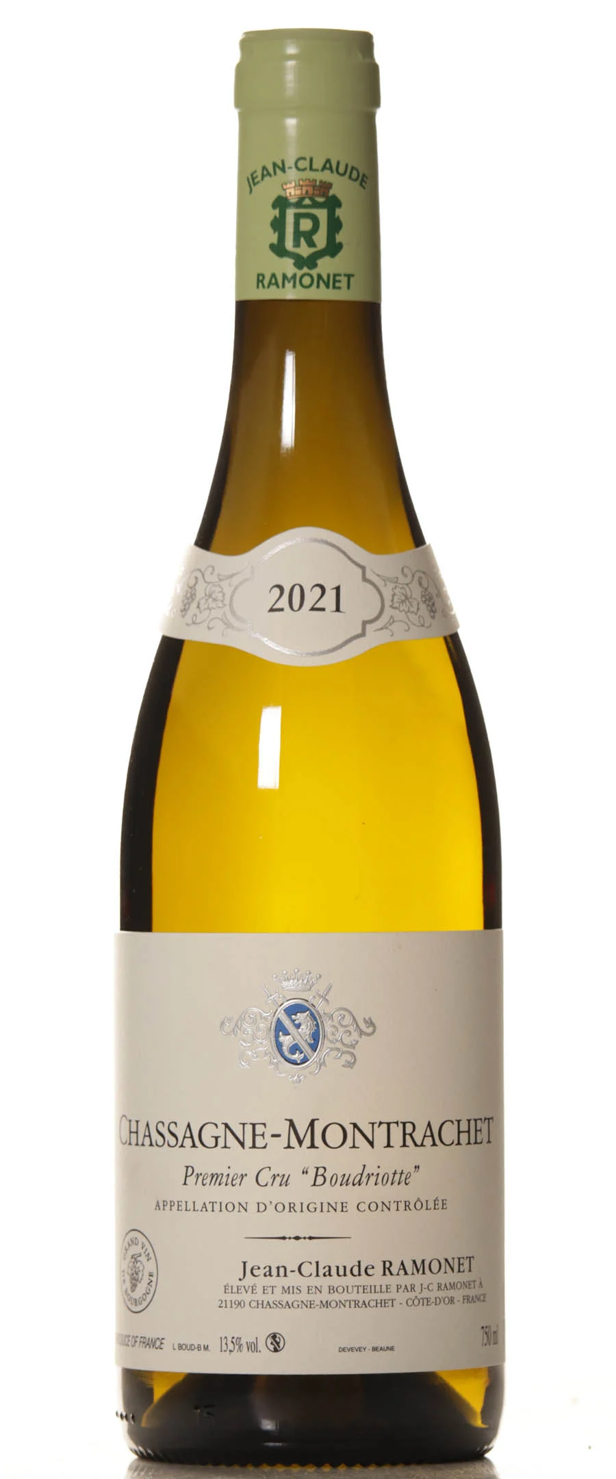 JC Ramonet La Boudriotte blanc 2021 Chassagne Montrachet