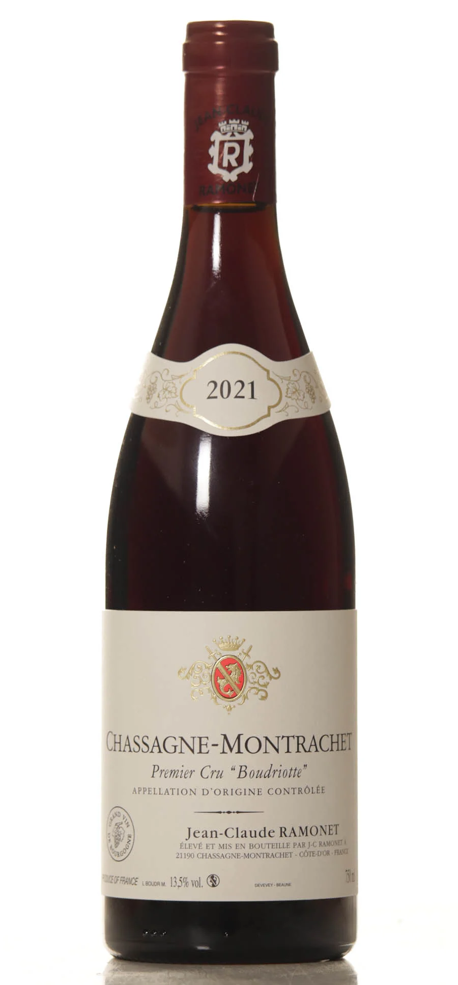 JC Ramonet Boudriotte 2021 Rouge Chassagne Montrachet