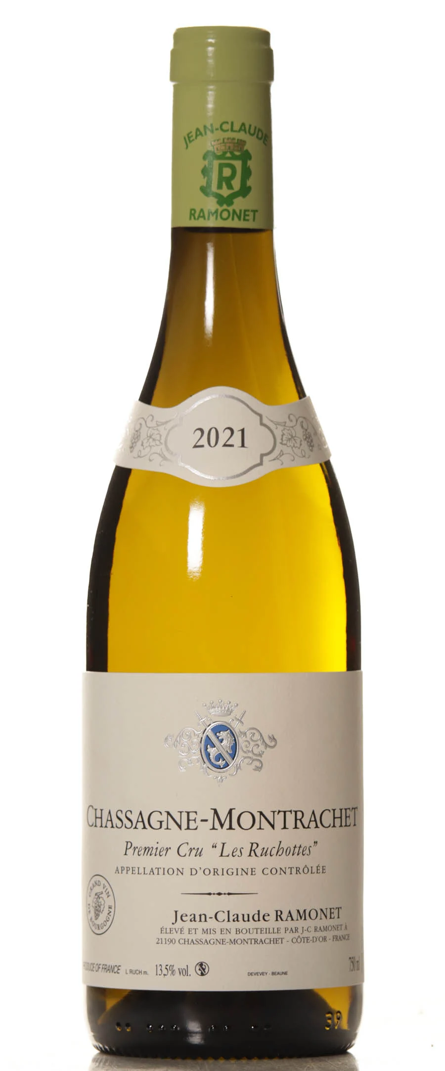 JC Ramonet Les Ruchottes blanc 2021 Chassagne Montrachet