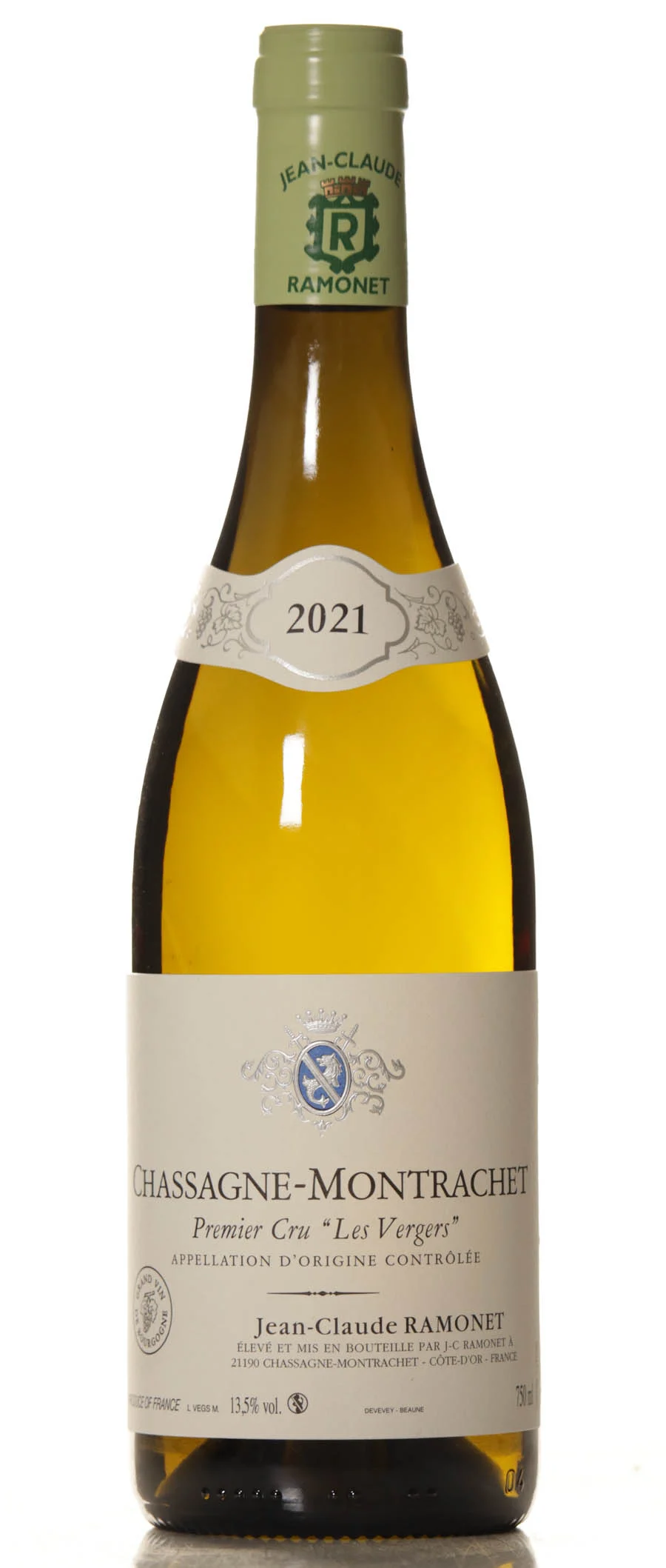 JC Ramonet Les Vergers 2021 Chassagne Montrachet