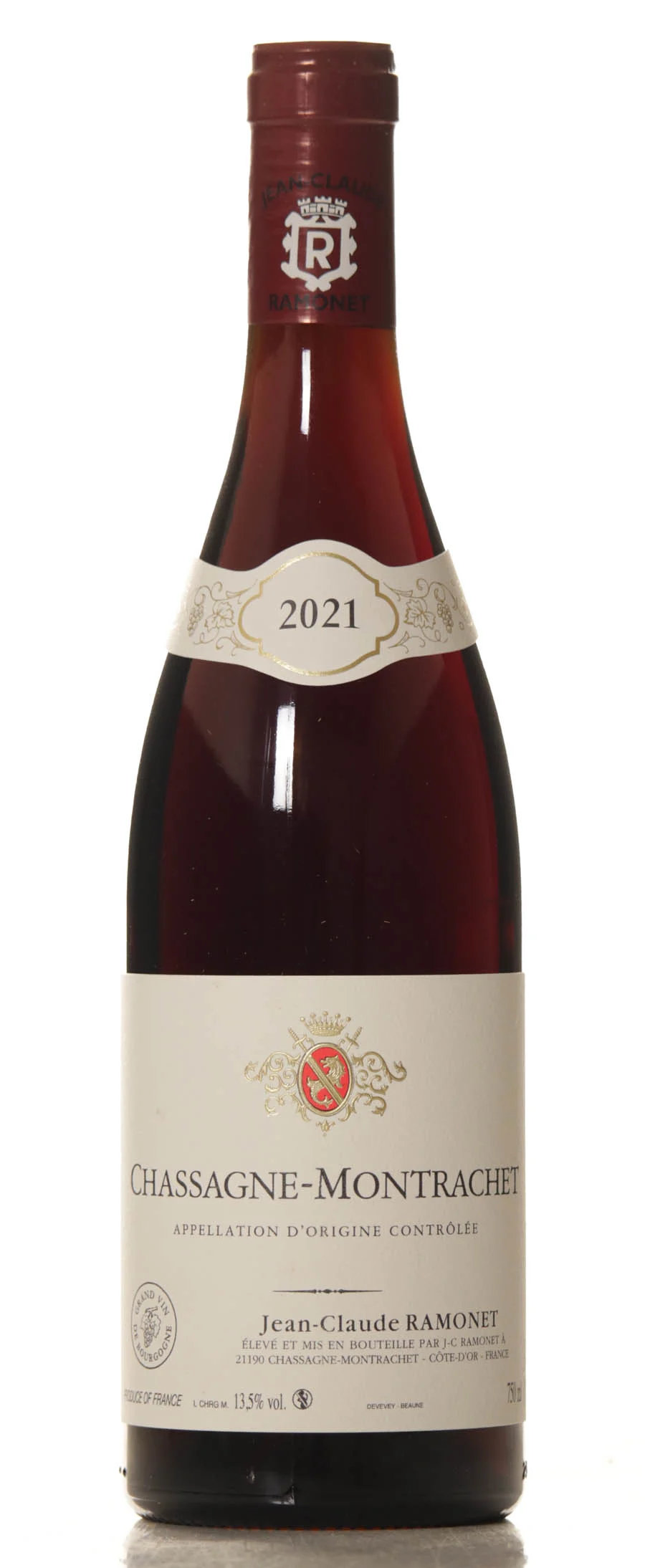 JC Ramonet Chassagne Montrachet Rouge 2021